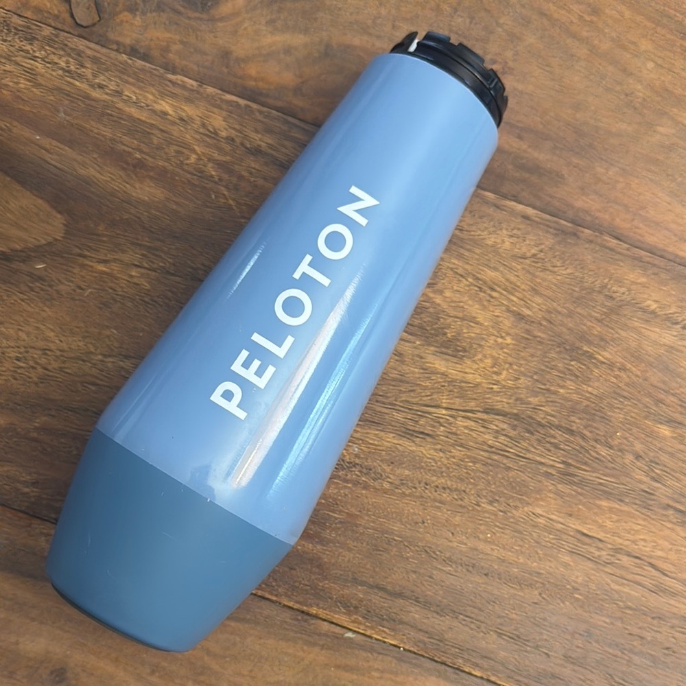 Peloton Blue Water Bottle